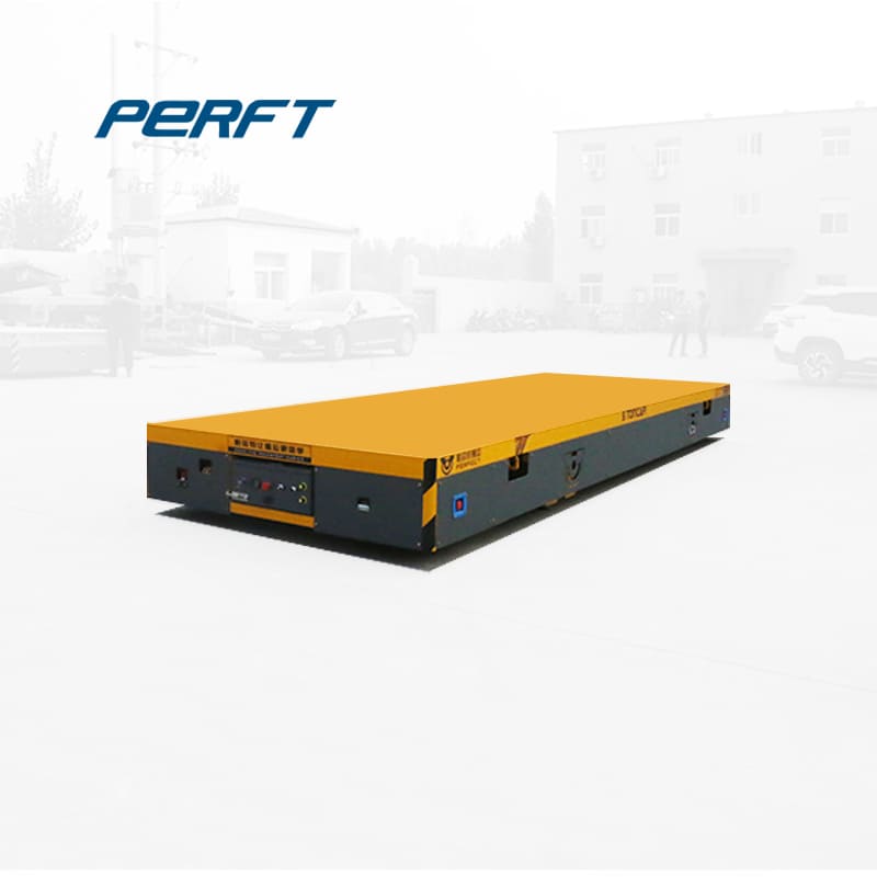 Battery Manufacturing Plants Steerable Heavy Duty Carts